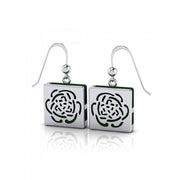 Rose Aromatherapy Sterling Silver Earrings