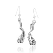 Free Diver Sterling Silver Earrings TER1683