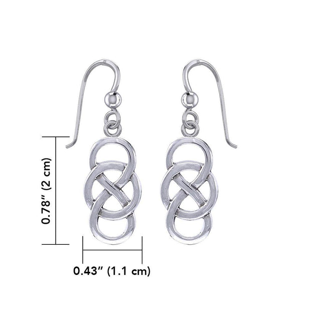 Celtic Infinity Knot Earrings TER1825