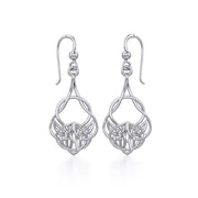 Celtic Knot Silver Earrings TER1901