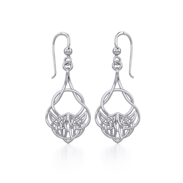 Celtic Knot Silver Earrings TER1901