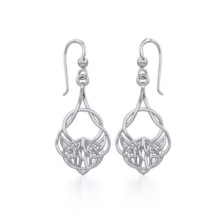 Celtic Knot Silver Earrings TER1901