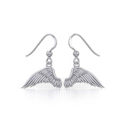 Angel Wing Silver Earrings TER1921