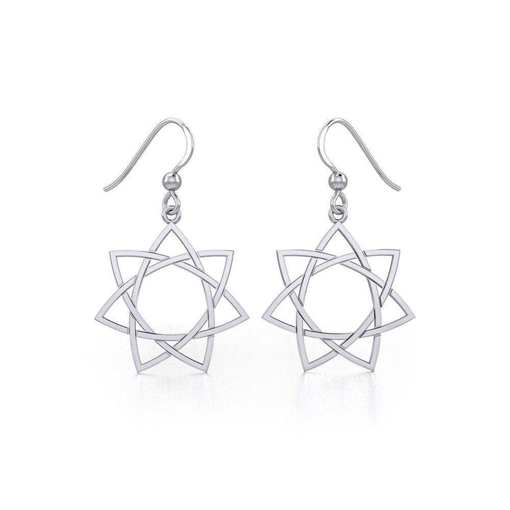 Elven Star Silver Earrings TER1947