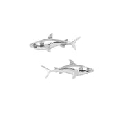 Shark Sterling Silver Post Earring TER2011
