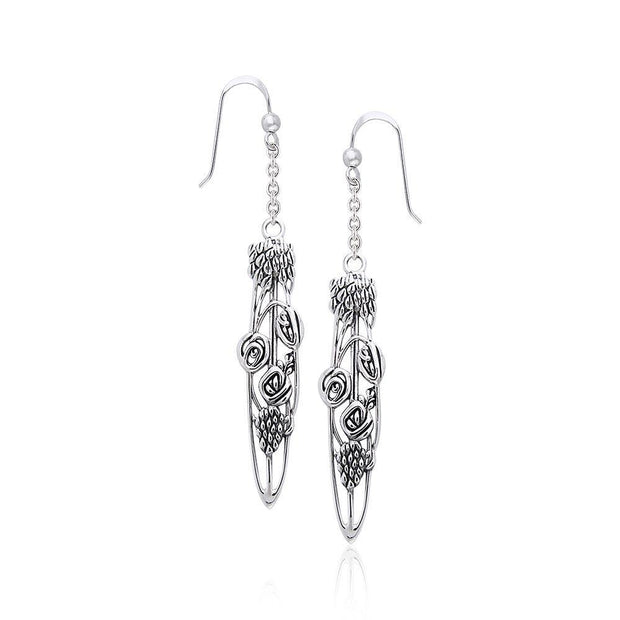 Mackintosh Silver Earrings TER504 Earrings