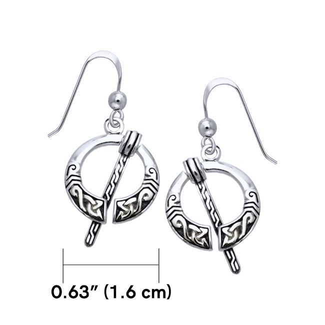 Celtic Elegant Danu Earrings TER550