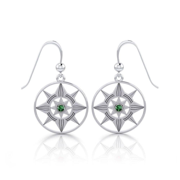 Be A Star Silver Earrings by Sibylle Grummes Unruh TER560