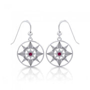 Be A Star Silver Earrings by Sibylle Grummes Unruh TER560