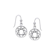 Enneagram Earrings TER769