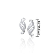 Silver Elegance Earrings TER948
