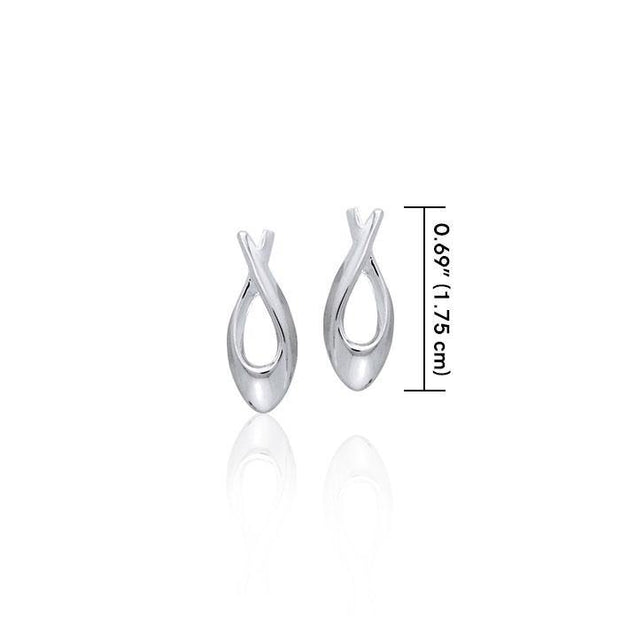 Silver Elegance Earrings TER951