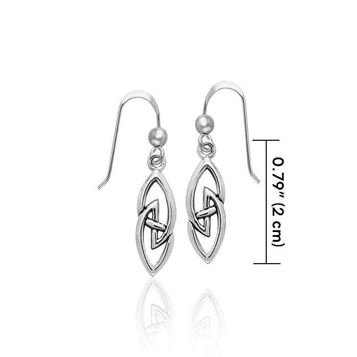 Modern Celtic Knot Earrings TER979