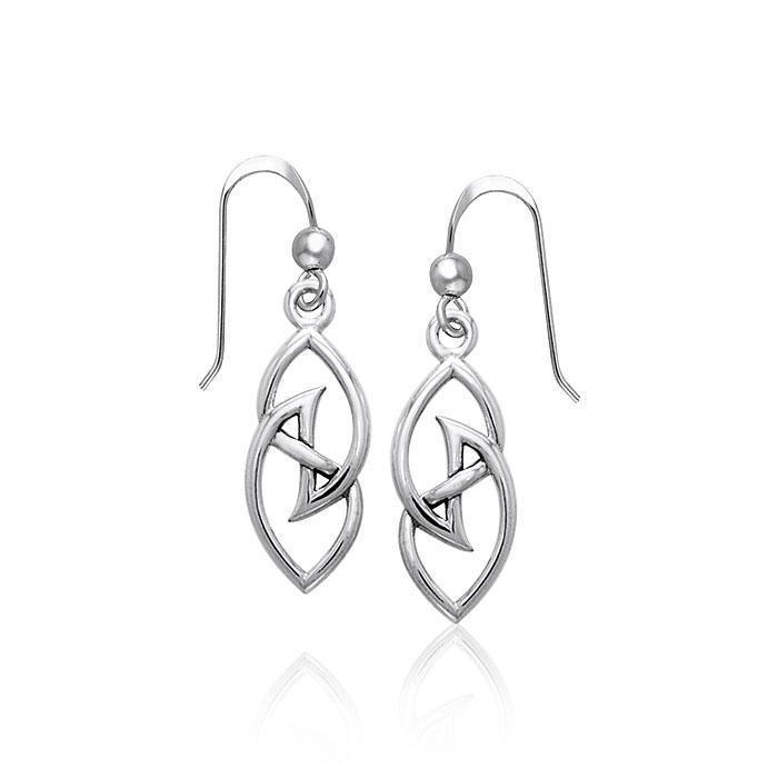 Modern Celtic Knot Earrings TER980