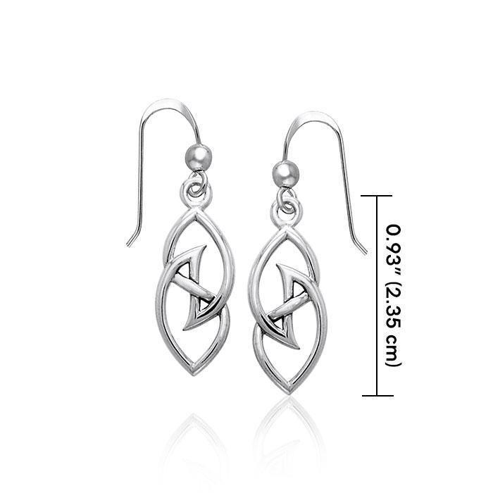 Modern Celtic Knot Earrings TER980