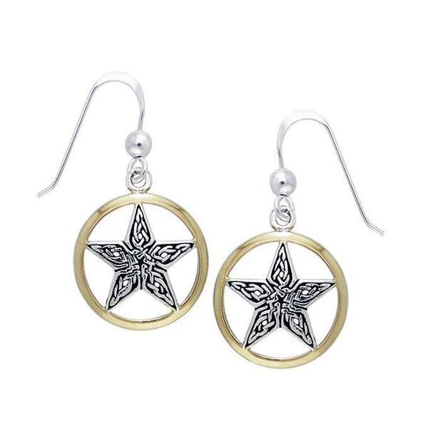 Celtic Knot The Star Earrings TEV2947
