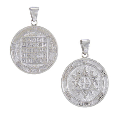 The Second Pentacle of Jupiter and Saturn Key of Solomon Pendant TMD192