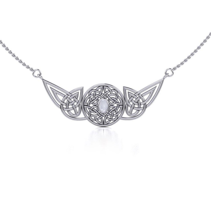 Celtic Protection Knot Necklace TN055