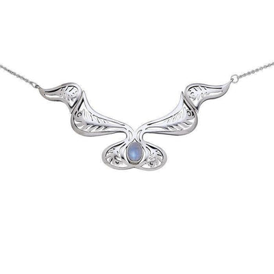 Sterling Silver Necklace TN058