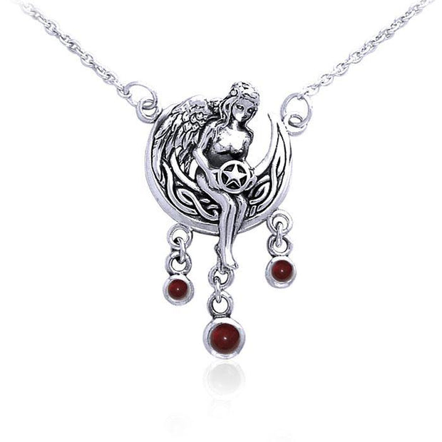 Angels Gift Of Magick Silver Necklace TN249