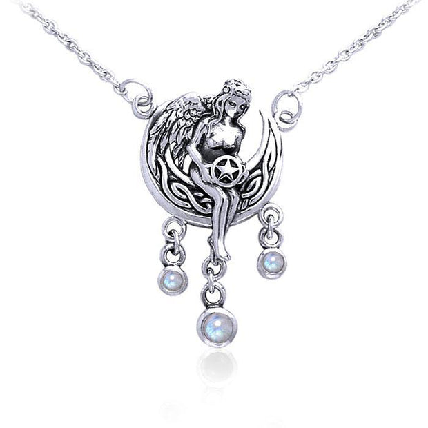Angels Gift Of Magick Silver Necklace TN249
