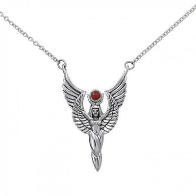 Winged Isis Necklace TN252