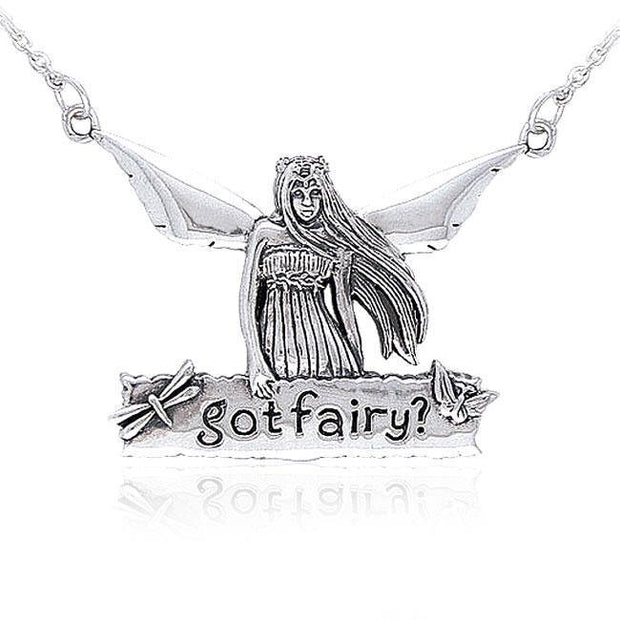 Got Fairy Silver Necklace TNC005