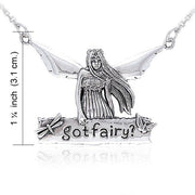 Got Fairy Silver Necklace TNC005