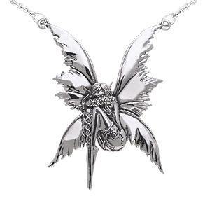 Amy Brown Bashful Fairy Necklace TNC014