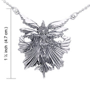 Unbound Fairy Silver Necklace by Amy Brown TNC018
