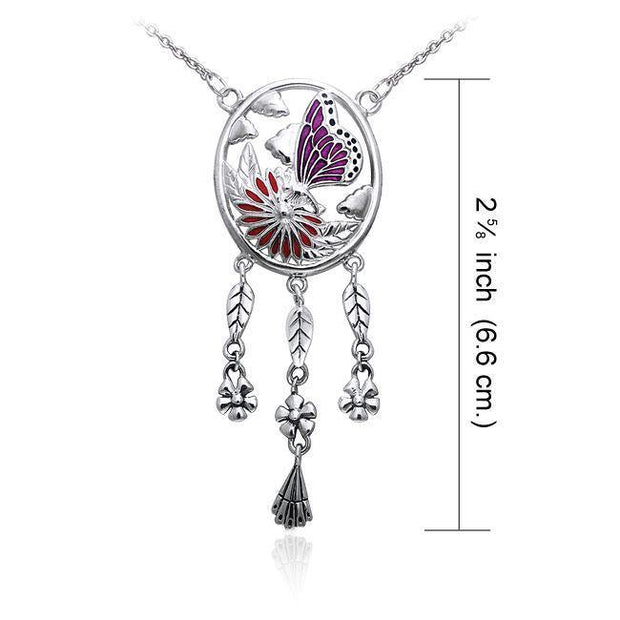 Ted Andrews Butterfly Necklace TNC051 Necklace