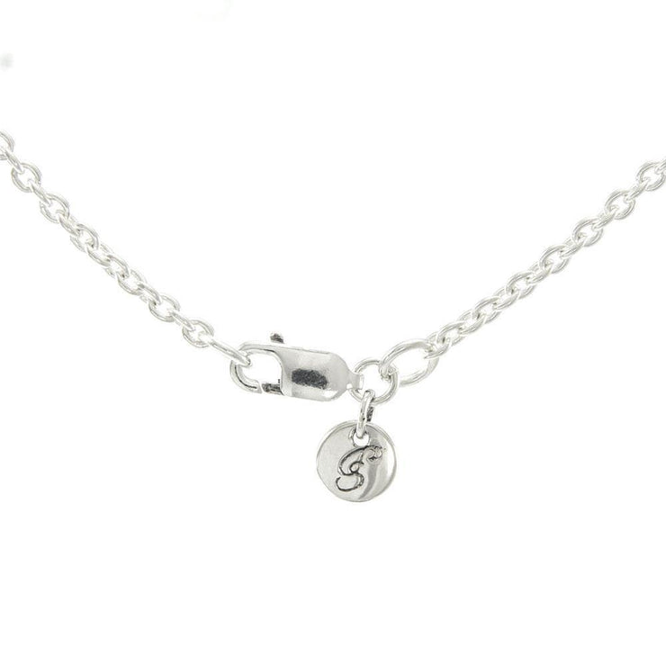 Brigid Ashwood Sacred Rose Silver Necklace TNC061