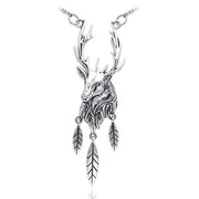 Ted Andrews Deer Stag Necklace TNC071