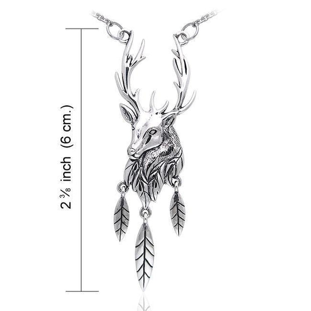 Ted Andrews Deer Stag Necklace TNC071