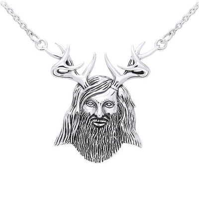 Herne The Hunter Silver Necklace TNC134