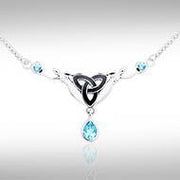 Danu Goddess Silver Necklace TNC140