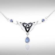 Danu Goddess Silver Necklace TNC140