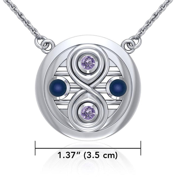 Relationship Necklace with Gemstone TNC157