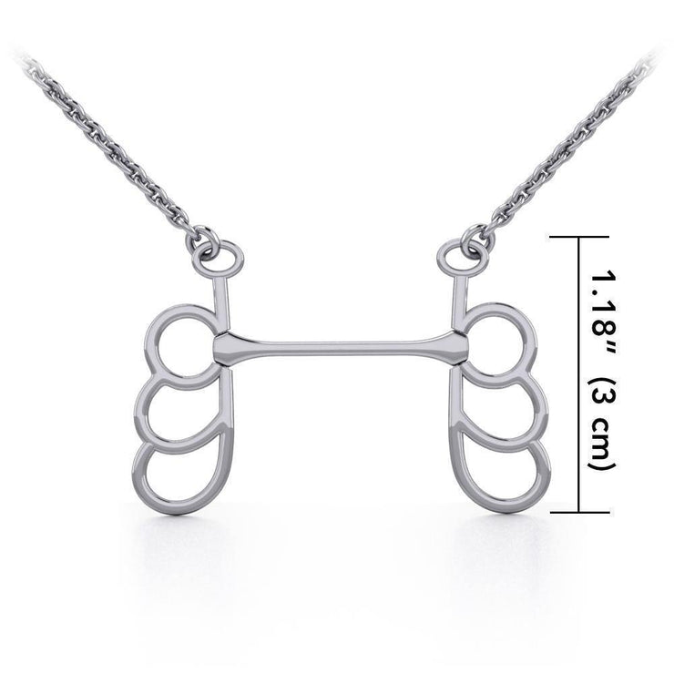 Pelham Horse Bit Necklace TNC294