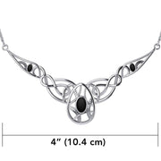 Infinite Rebirth Silver Necklace TNC332