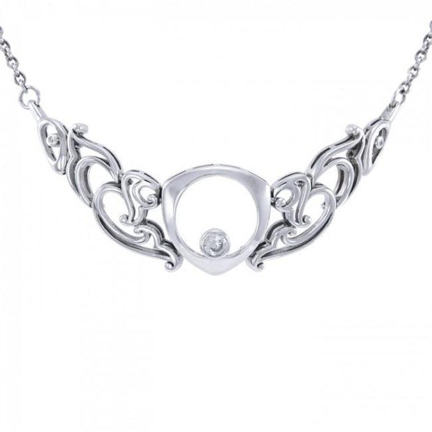 Celtic Knots Silver Necklace TNC334
