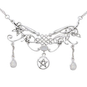 Celtic Fairy Queen Pentacle Necklace TNC415P