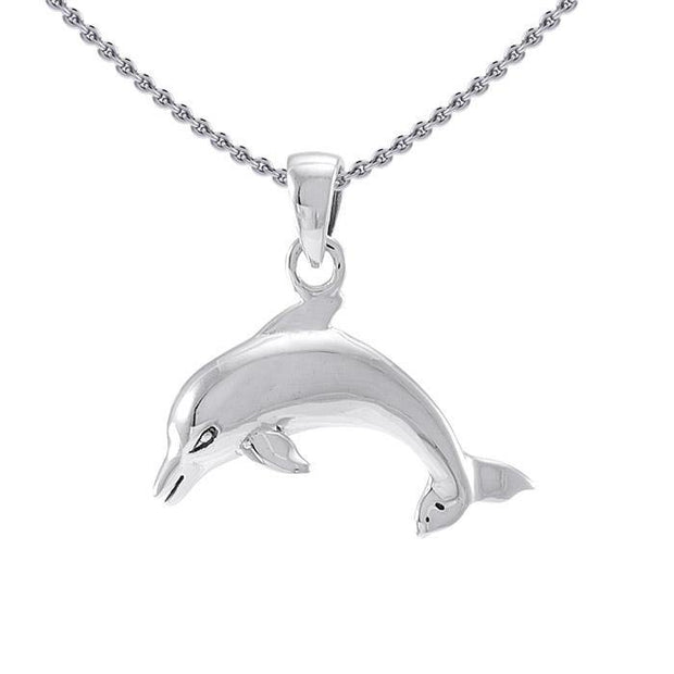 Dolphin Silver Pendant TP1016