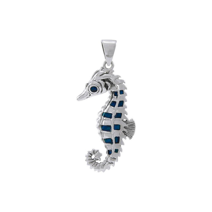 You Are as Uniquely Beautiful as a Seahorse Pendant TP1097