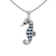 You Are as Uniquely Beautiful as a Seahorse Pendant TP1097 Pendant