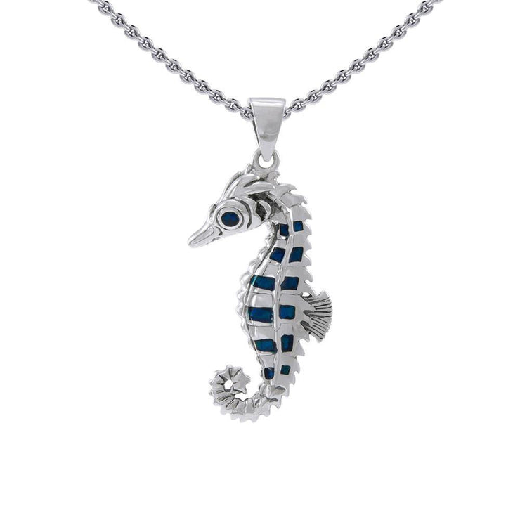 You Are as Uniquely Beautiful as a Seahorse Pendant TP1097