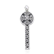 Celtic Knot Spiral Medieval Pendant  TP1365 Pendant