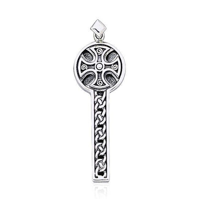 Celtic Knot Spiral Medieval Pendant  TP1365 Pendant