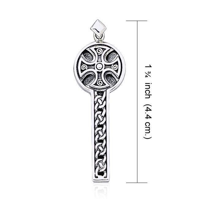 Celtic Knot Spiral Medieval Pendant TP1365