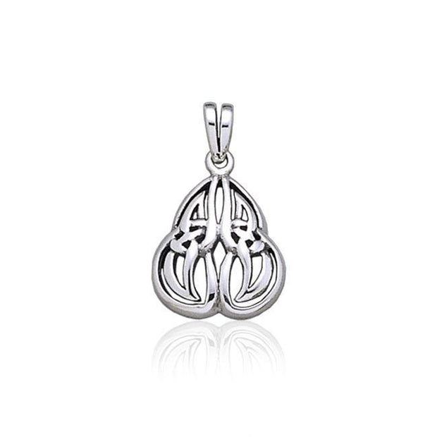 Celtic Knotwork Silver Pendant TP1382